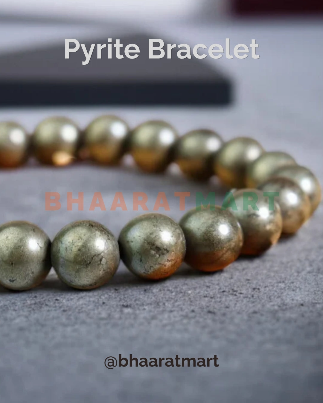 Pyrite Bracelet
