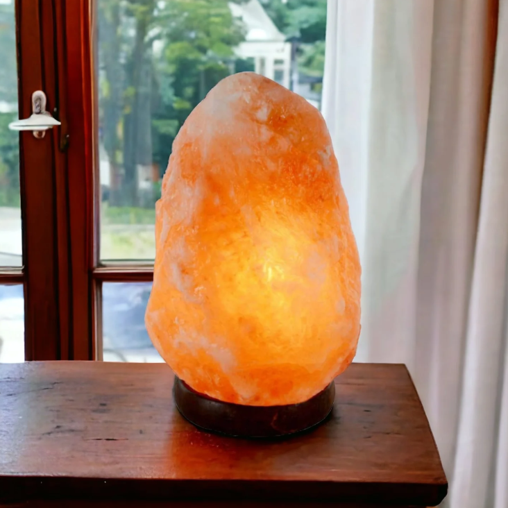 Himalayan Rock Salt Lamp (3-4 Kg)